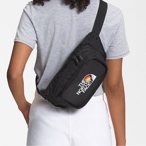 The North Face Explore Hip Pack Pride. Brand new with tags